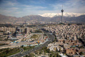شهر تهران برج میلاد
